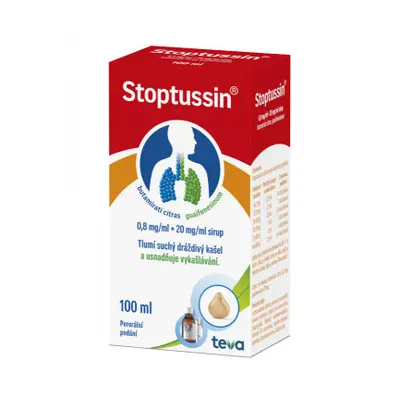 Stoptussin, sirup ml