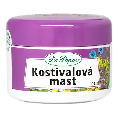 Dr.Popov Kostivalová mast 100ml