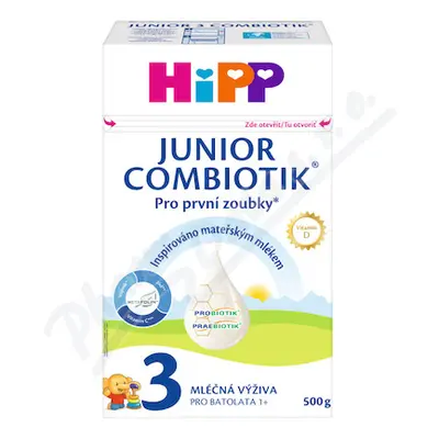 HiPP Junior Combiotik mléčná výživa 500g