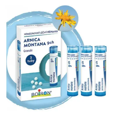 Arnica Montana CH9 gra.4g tuby