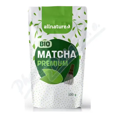 Allnature Matcha Premium BIO 100g