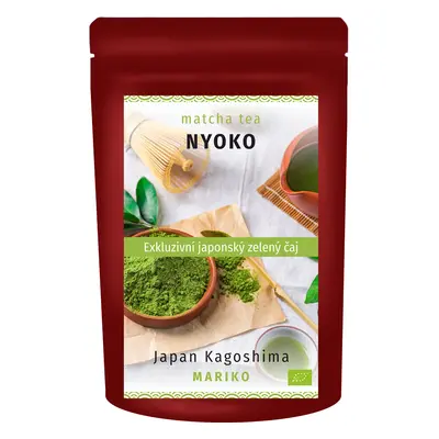 Japan Matcha Nyoko Kagoshima MARIKO BIO 100g - zelený čaj