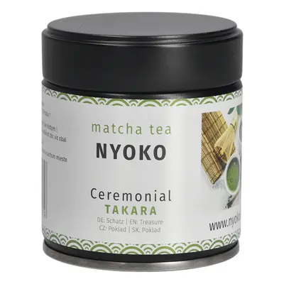 Japan Matcha Nyoko Takara BIO Ceremonial v dóze - zelený čaj