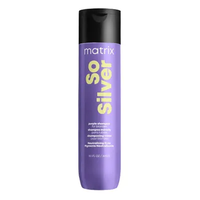 Matrix stříbrný šampon na vlasy - Total Results Color Obessed So Silver Shampoo