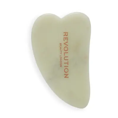 Revolution Skincare pomůcka na masáž obličeje Jade Gua Sha