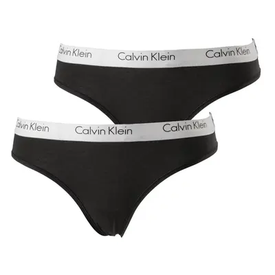 Calvin Klein 2Pack Tanga, šedá