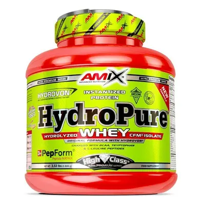 AMIX HydroPure Whey Protein, Peanut Butter Cookies, 1600g