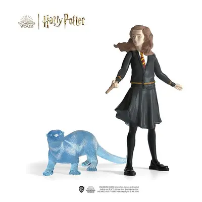 SCHLEICH Harry Potter - Hermiona Grangerová a Patron