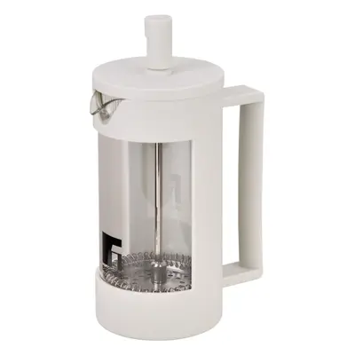 BERGNER Konvice na čaj a kávu LINES French Press 350 ml bílá BG-38360-GY