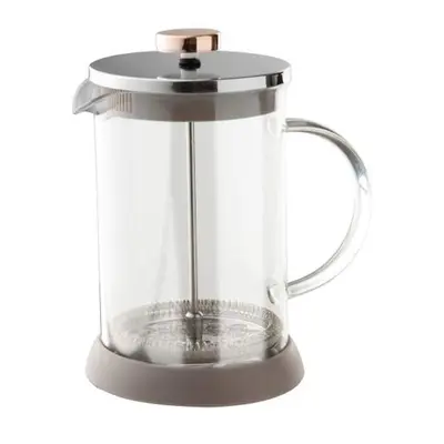 BERLINGERHAUS Konvice na čaj a kávu French press 600 ml Taupe Collection BH-8588