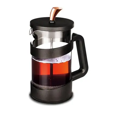 BERLINGERHAUS Konvice na čaj a kávu French Press 350 ml Black Rose Collection BH-7614