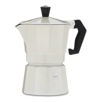 KELA Konvice na espresso Italia 3 šálky béžová KL-10550