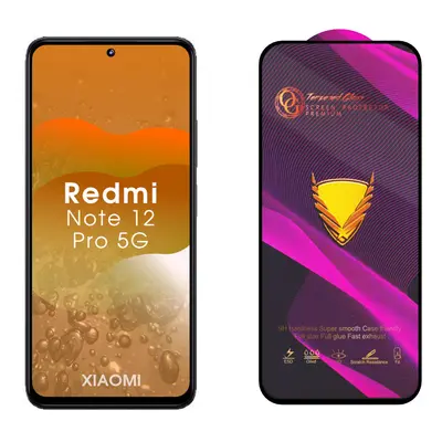 3D Ochranné tvrzené sklo na Xiaomi Redmi Note 12 Pro 5G