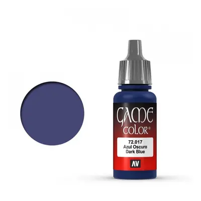 Vallejo Game Color 72017 Dark Blue (17 ml) X