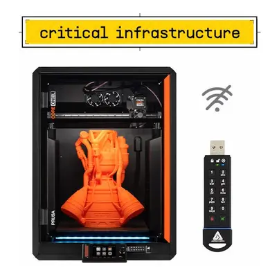 Prusa Research Prusa CORE One L 3D tiskárna - Critical Infrastructure Edition