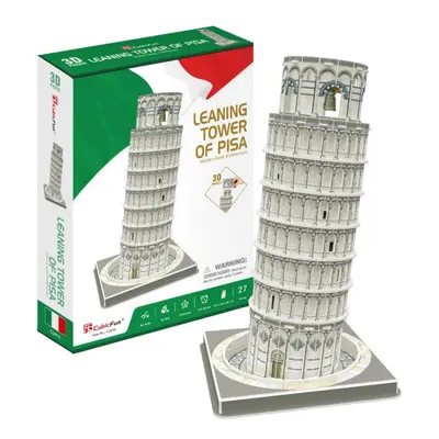 CubicFun | Puzzle 3D 27 ks Šimná věž v Pizze