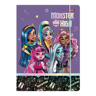 Složka s gumičkou A4 MONSTER HIGH