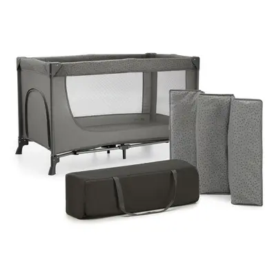 Kinderkraft Cestovní postýlka JOY 2 Dark Grey
