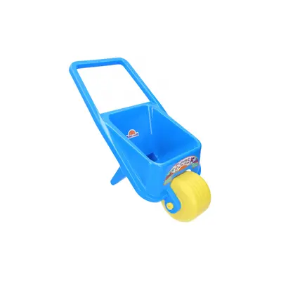 Kolečko plastové modré 46 cm