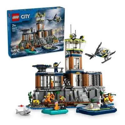 LEGO® City (60419) Policie a vězení na ostrově