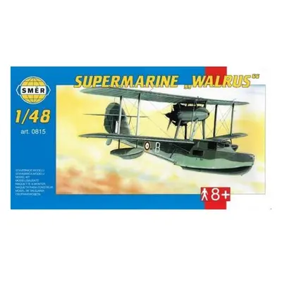 Směr Supermarine Walrus Mk.2 slepovací stavebnice letadlo 1:48