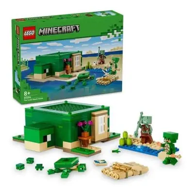 LEGO® Minecraft (21254) Želví domek na pláži