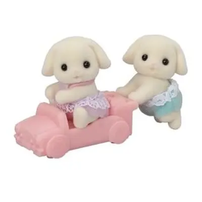 Sylvanian Families - Dvojčata Flora králíci