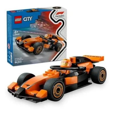 Lego City 60442  Jezdec F1® se závodním vozem McLaren