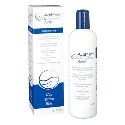 ActiMaris® Forte roztok na čištění a hojení ran 300ml