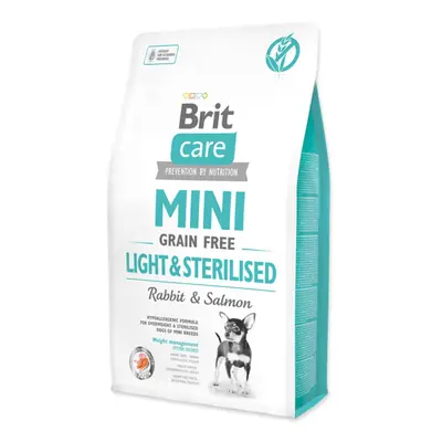 Brit Care Dog Mini Grain Free Light & Sterilised 2kg