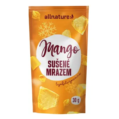 Allnature Mango sušené mrazem g