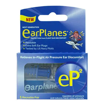 Earplugs ušní ucpávky Cirrus EarPlanes EP2