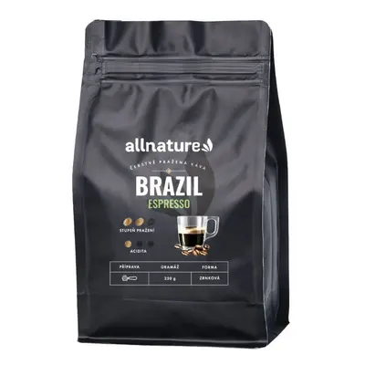 Allnature káva Brazil Espresso g