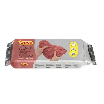 Samotvrdnoucí hmota JOVI 500 g - terracotta